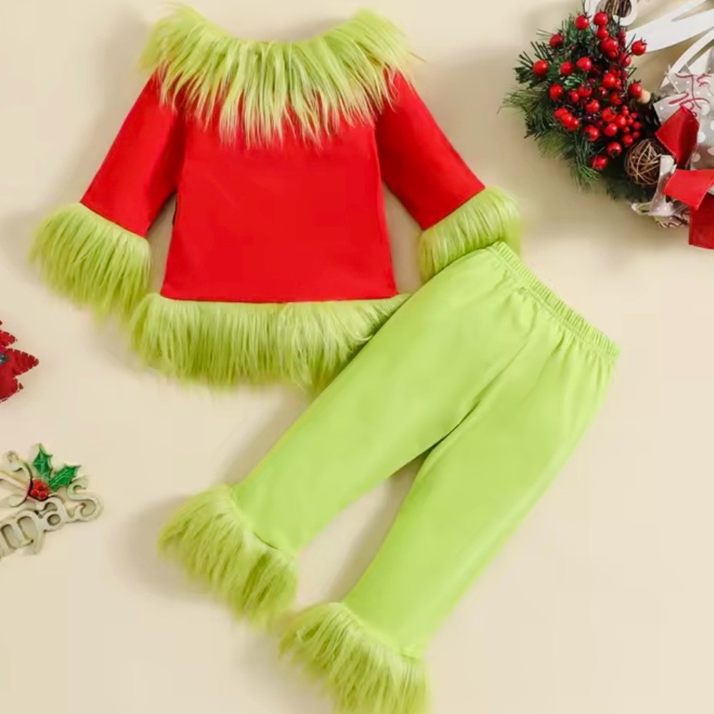 NWOT Grinch Kids Costume - Picture 2 of 3